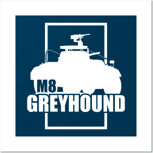 M8 Greyhound Posters and Art